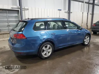 2015 Volkswagen Golf SportWagen TDI S with VIN 3VWFA7AU8FM506812, listed as a Copart auction lot 43038895 with 107,918 mi miles and Salvage Title. Bid and sale history available at carsss.com. Image 3.