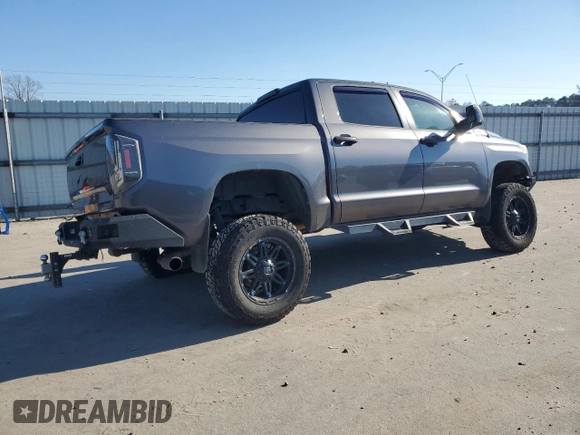 2015 Toyota Tundra 4WD Truck SR5 with VIN 5TFDY5F11FX487846, listed as a Copart auction lot 83485264 with 148,224 mi miles and Salvage Title. Bid and sale history available at carsss.com. Image 3.
