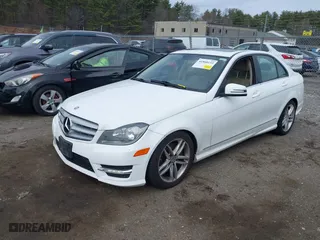 2013 Mercedes-Benz C-Class C 300 Sport with VIN WDDGF8AB3DR269791, listed as a IAAI auction lot 41868133 with 140,336 mi miles. Bid and sale history available at carsss.com. Image 16.