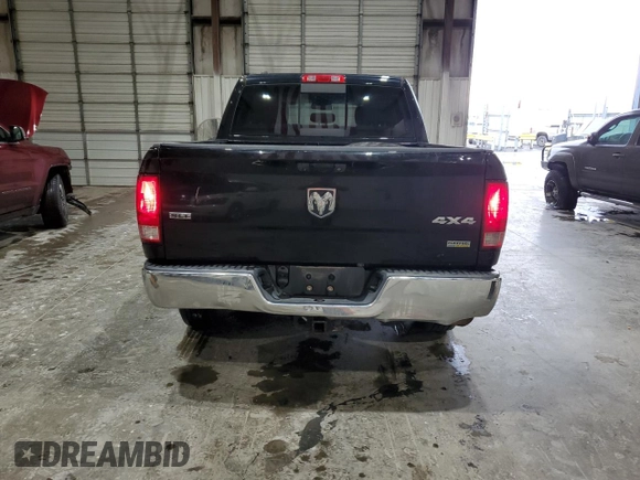 2013 Ram 1500 with VIN 1C6RR7LP0DS694561, listed as a Copart auction lot 53575525 with 139,810 mi miles and Salvage title. Bid and sale history available at DreamBid. Image 6.