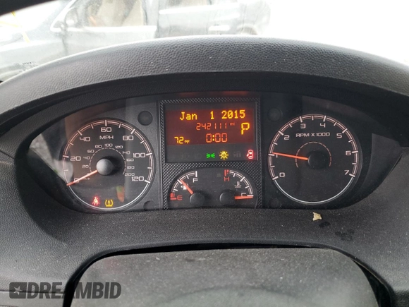2016 Ram ProMaster Cargo with VIN 3C6TRVAG6GE108384, listed as a Copart auction lot 42991025 with 242,111 mi miles and Clean Title. Bid and sale history available at DreamBid. Image 9.
