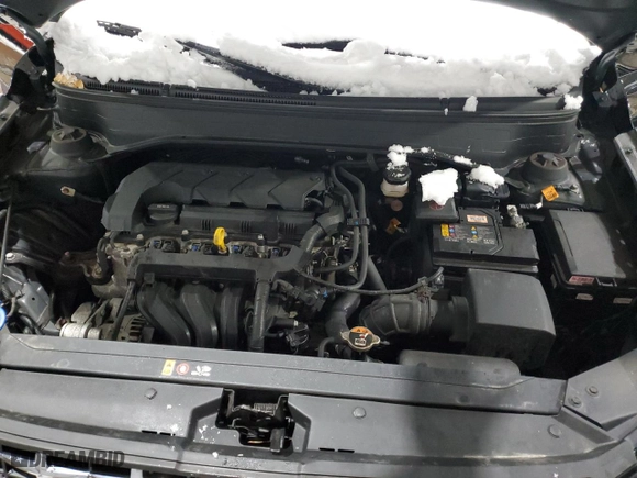 2022 Hyundai Venue SEL with VIN KMHRC8A31NU138499, listed as a Copart auction lot 84027394 with 0 mi miles and Salvage Title. Bid and sale history available at carsss.com. Image 12.