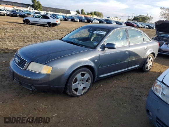 2004 Audi A6 z VIN WAUML64B04N083359, wystawiony jako Copart lot #86759414 z przebiegiem 160 298 mil mil oraz Szkoda całkowita • Salvage title. Historia ofert i sprzedaży dostępna na DreamBid. Obrazek 1.