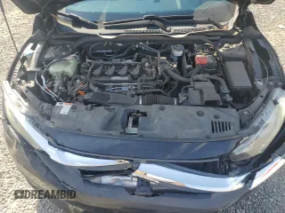 2017 Honda Civic Sedan EX-T with VIN 19XFC1F33HE015779, listed as a Copart auction lot 54258775 with 77,744 mi miles and Non Repairable. Bid and sale history available at carsss.com. Image 11.