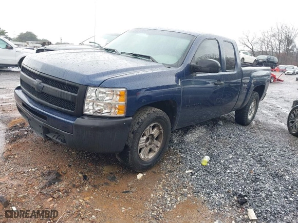 2012 Chevrolet Silverado 1500 Work Truck with VIN 1GCRCPEX3CZ132554, listed as a IAAI auction lot 41765903 with 359,681 mi miles. Bid and sale history available at carsss.com. Image 2.
