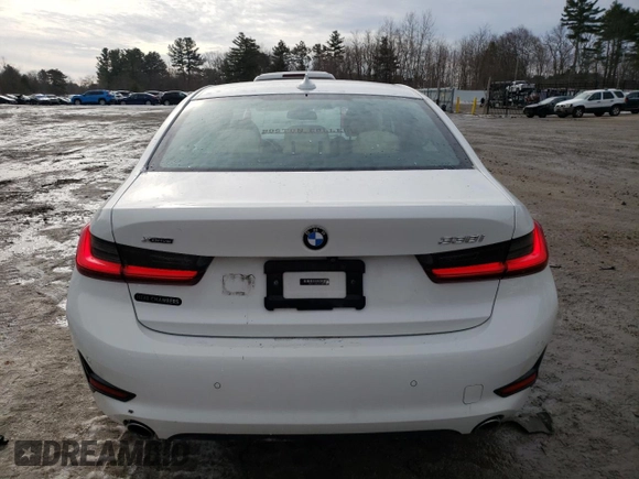 2019 BMW 3 Series 330i xDrive with VIN 3MW5R7J50K8B03200, listed as a Copart auction lot 46158365 with 67,827 mi miles and Salvage Title. Bid and sale history available at DreamBid. Image 6.