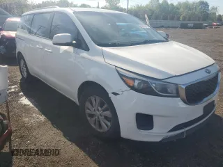 2015 Kia Sedona LX with VIN KNDMB5C11F6044947, listed as a Copart auction lot 55922215 with 259,493 mi miles and Clean Title. Bid and sale history available at DreamBid. Image 4.