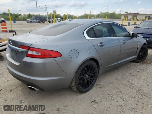 2010 Jaguar XF Premium Luxury with VIN SAJWA0GB8ALR52017, listed as a Copart auction lot 56229855 with 80,957 mi miles and Salvage title. Bid and sale history available at DreamBid. Image 3.