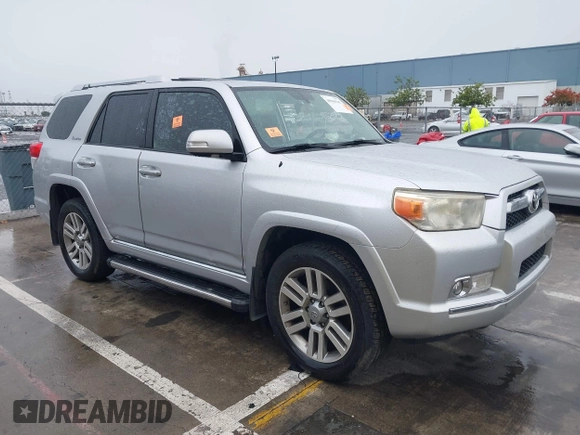 2010 Toyota 4Runner Trail with VIN JTEBU5JR5A5007873, listed as a IAAI auction lot 40946541 with 342,373 mi miles and . Bid and sale history available at DreamBid. Image 1.