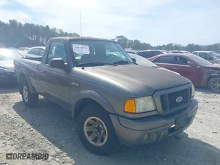 2005 Ford Ranger XL with VIN 1FTYR10U05PA30440, listed as a IAAI auction lot 41832729 with 201,888 mi miles. Bid and sale history available at carsss.com. Image 1.