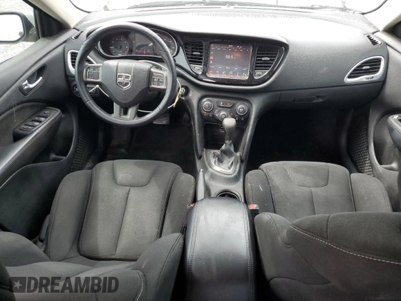 2013 Dodge Dart SXT z VIN 1C3CDFBA9DD204275, wystawiony jako Copart lot #56020465 z przebiegiem 117 396 mil mil oraz Szkoda całkowita • Salvage title. Historia ofert i sprzedaży dostępna na DreamBid. Obrazek 8.