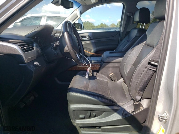 2018 Chevrolet Tahoe Premier with VIN 1GNSCCKC3JR201789, listed as a Copart auction lot 78029234 with 132,783 mi miles and Salvage Title. Bid and sale history available at carsss.com. Image 7.