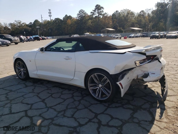 2017 Chevrolet Camaro 2LT with VIN 1G1FD3DSXH0136829, listed as a Copart auction lot 84184794 with 136,113 mi miles and Salvage Title. Bid and sale history available at carsss.com. Image 2.