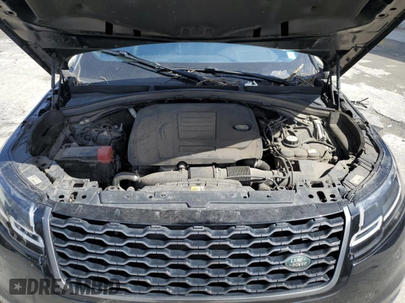 2019 Land Rover Range Rover Velar R-Dynamic SE with VIN SALYL2EX1KA780480, listed as a Copart auction lot 49765254 with 80,510 mi miles. Bid and sale history available at carsss.com. Image 14.