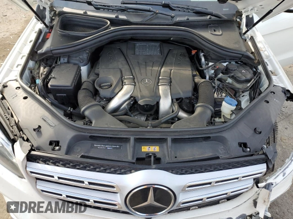 2019 Mercedes-Benz GLS 550 with VIN 4JGDF7DE0KB222488, listed as a Copart auction lot 44737695 with 86,977 mi miles and Salvage title. Bid and sale history available at DreamBid. Image 12.