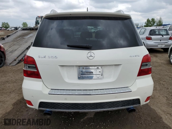 2012 Mercedes-Benz GLK 350 z VIN WDCGG8HB1CF816712, wystawiony jako Copart lot #56370585 z przebiegiem 110 392 mil mil oraz Szkoda całkowita • Salvage title. Historia ofert i sprzedaży dostępna na DreamBid. Obrazek 6.