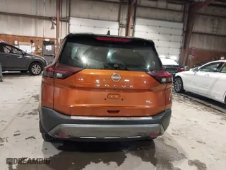 2022 Nissan Rogue SL with VIN JN8BT3CA4NW041925, listed as a IAAI auction lot 41343873 with 51,006 mi miles. Bid and sale history available at carsss.com. Image 16.