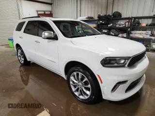 2022 Dodge Durango Citadel с VIN 1C4SDJET5NC219158, выставлен на аукционе Copart как лот 65275775 с пробегом 55 225 миль миль и Списание • Salvage title. История ставок и продаж доступна на DreamBid. Изображение 4.