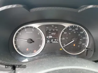 2021 Nissan Versa S с VIN 3N1CN8DVXML920121, выставлен на аукционе Copart как лот 57113425 с пробегом 75 958 миль миль и Списание • Salvage title. История ставок и продаж доступна на DreamBid. Изображение 9.