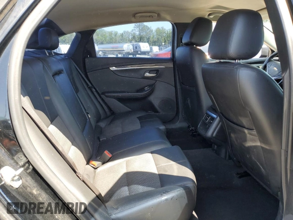 2017 Chevrolet Impala LT with VIN 1G1105S32HU178479, listed as a Copart auction lot 52513265 with 203,266 mi miles and Salvage Title. Bid and sale history available at DreamBid. Image 10.