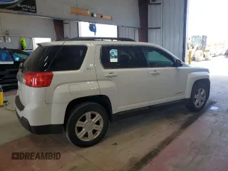 2015 GMC Terrain SLT with VIN 2GKALSEK3F6382479, listed as a Copart auction lot 54457095 with 130,050 mi miles and Clean Title. Bid and sale history available at carsss.com. Image 3.