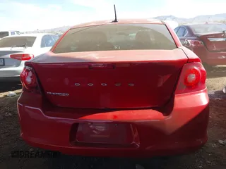 2014 Dodge Avenger SE with VIN 1C3CDZAB4EN109713, listed as a IAAI auction lot 41490298 with 101,833 mi miles and . Bid and sale history available at DreamBid. Image 16.