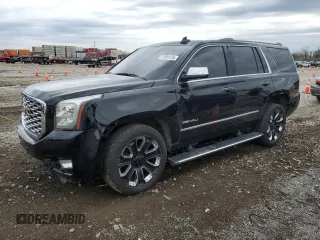2018 GMC Yukon Denali with VIN 1GKS2CKJ4JR358052, listed as a Copart auction lot 51681415 with 115,509 mi miles and Clean Title. Bid and sale history available at carsss.com. Image 1.