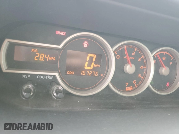 2012 Scion xB with VIN JTLZE4FE6CJ016161, listed as a Copart auction lot 51294415 with 167,276 mi miles and Salvage Title. Bid and sale history available at carsss.com. Image 9.