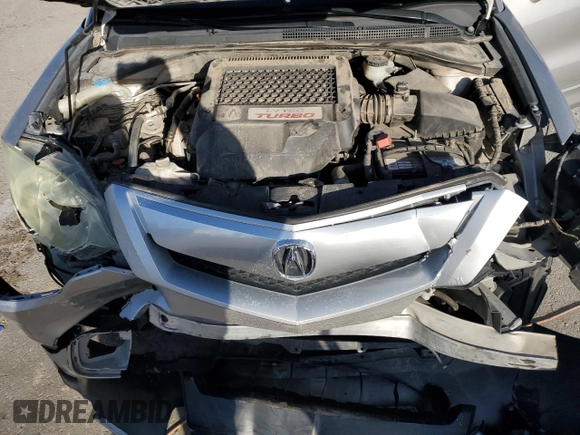 2012 Acura RDX with VIN 5J8TB2H21CA000193, listed as a Copart auction lot 47255195 with 93,387 mi miles and Salvage Title. Bid and sale history available at carsss.com. Image 14.