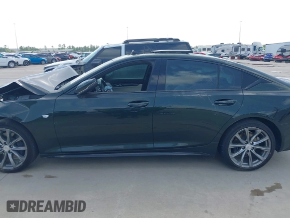 2020 Cadillac CT5 Sport with VIN 1G6DP5RK0L0133573, listed as a IAAI auction lot 39364101 with 61,900 mi miles and . Bid and sale history available at DreamBid. Image 15.