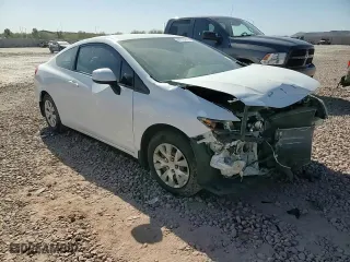 2012 Honda Civic Cpe LX with VIN 2HGFG3B55CH567242, listed as a Copart auction lot 44715215 with 101,905 mi miles and Salvage Title. Bid and sale history available at carsss.com. Image 11.