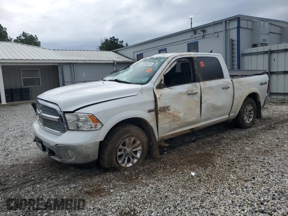 2018 Ram 1500 Harvest with VIN 1C6RR7LT3JS110369, listed as a Copart auction lot 80396834 with 159,568 mi miles and Salvage title. Bid and sale history available at DreamBid. Image 1.