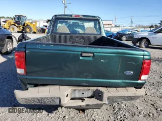 2000 Ford Ranger XL with VIN 1FTYR10V2YPA68278, listed as a Copart auction lot 46210825 with 166,183 mi miles and Salvage Title. Bid and sale history available at carsss.com. Image 6.