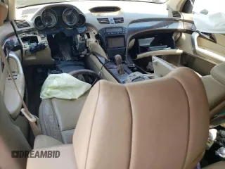 2010 Acura MDX with VIN 2HNYD2H26AH525905, listed as a Copart auction lot 51384375 with Not Provided miles and Salvage Title. Bid and sale history available at carsss.com. Image 8.