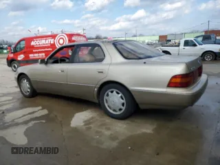 1993 Lexus LS z VIN JT8UF11EXP0168964, wystawiony jako Copart lot #46717335 z przebiegiem 183 140 mil mil oraz Czysty tytuł • Clean title. Historia ofert i sprzedaży dostępna na DreamBid. Obrazek 2.
