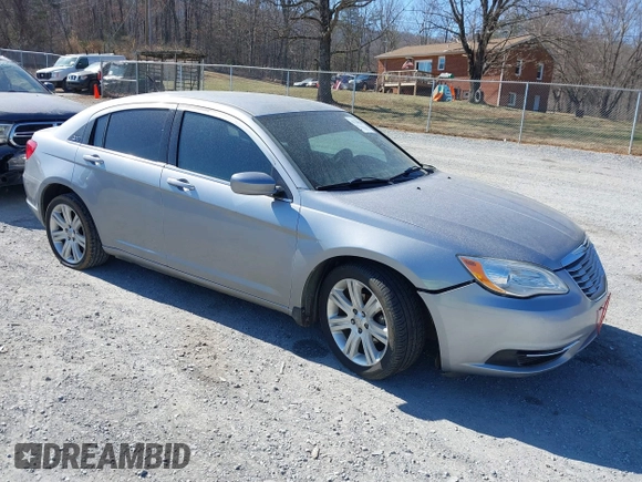 2013 Chrysler 200 Touring with VIN 1C3CCBBB4DN693621, listed as a IAAI auction lot 41738436 with 240,693 mi miles and . Bid and sale history available at DreamBid. Image 1.