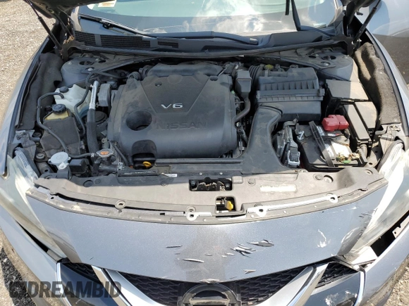 2017 Nissan Maxima Platinum with VIN 1N4AA6AP0HC442843, listed as a Copart auction lot 63185875 with 108,947 mi miles and Salvage title. Bid and sale history available at DreamBid. Image 11.