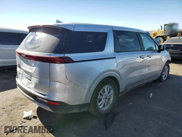 2022 Kia Carnival LXS with VIN KNDNB4H34N6176110, listed as a Copart auction lot 82930104 with 74,092 mi miles and Salvage Title. Bid and sale history available at carsss.com. Image 3.
