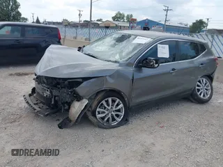 2021 Nissan Rogue S with VIN JN1BJ1AW9MW662843, listed as a IAAI auction lot 40215162 with 36,683 mi miles and . Bid and sale history available at DreamBid. Image 18.