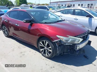 2016 Nissan Maxima SL with VIN 1N4AA6AP2GC408837, listed as a IAAI auction lot 42006849 with 228,119 mi miles and . Bid and sale history available at DreamBid. Image 1.