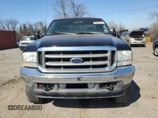 2002 Ford Super Duty F-250 XL with VIN 1FTNX21L32EA33392, listed as a Copart auction lot 48687445 with 184,777 mi miles and Salvage Title. Bid and sale history available at carsss.com. Image 5.