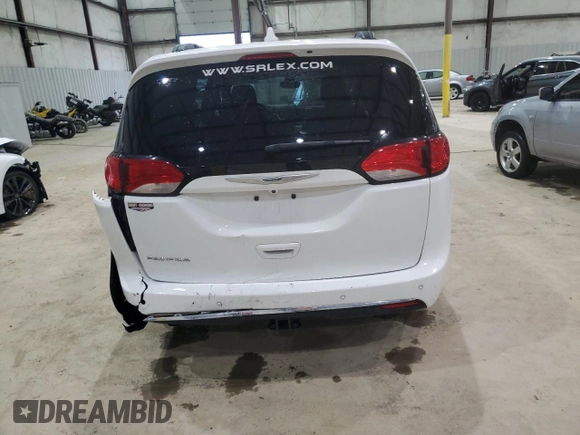 2017 Chrysler Pacifica Touring L z VIN 2C4RC1BG6HR552876, wystawiony jako Copart lot #51649705 z przebiegiem 95 825 mil mil oraz Szkoda całkowita • Salvage title. Historia ofert i sprzedaży dostępna na DreamBid. Obrazek 6.