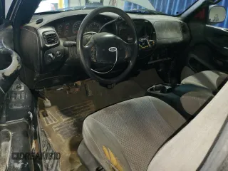 1998 Ford F-150 with VIN 2FTZX07W6WCA73551, listed as a Copart auction lot 57726515 with 245,755 mi miles and Clean title. Bid and sale history available at DreamBid. Image 8.