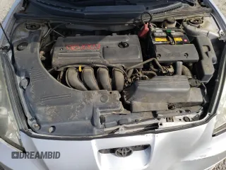 2002 Toyota Celica GT z VIN JTDDR32T320129918, wystawiony jako Copart lot #53359895 z przebiegiem 161 340 mil mil oraz Szkoda całkowita • Salvage title. Historia ofert i sprzedaży dostępna na DreamBid. Obrazek 11.