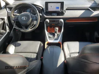 2019 Toyota RAV4 Adventure with VIN 2T3J1RFV6KC001694, listed as a Copart auction lot 58218745 with 69,646 mi miles and Salvage title. Bid and sale history available at DreamBid. Image 8.