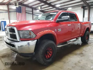 2012 Ram 2500 Big Horn z VIN 3C6UD5DL2CG259524, wystawiony jako Copart lot #60359255 z przebiegiem 174 698 mil mil oraz Szkoda całkowita • Salvage title. Historia ofert i sprzedaży dostępna na DreamBid. Obrazek 1.