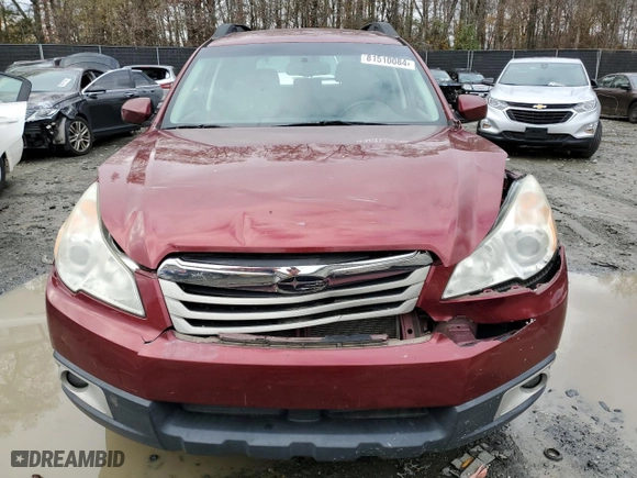 2012 Subaru Outback 2.5i with VIN 4S4BRBAC2C3288511, listed as a Copart auction lot 81510084 with 130,248 mi miles and Salvage Title. Bid and sale history available at carsss.com. Image 5.