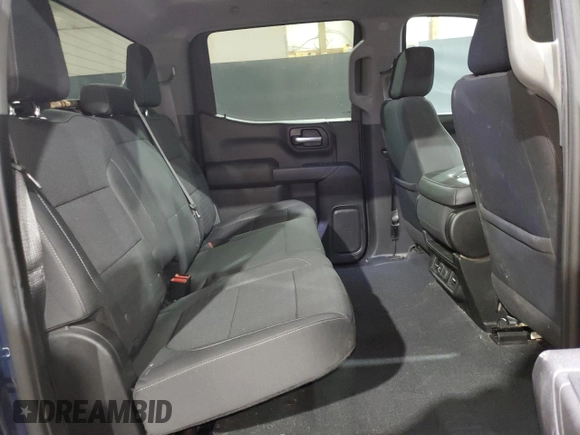 2021 Chevrolet Silverado 1500 LT with VIN 3GCUYDED8MG285934, listed as a Copart auction lot 43913615 with 59,760 mi miles and Clean Title. Bid and sale history available at DreamBid. Image 10.
