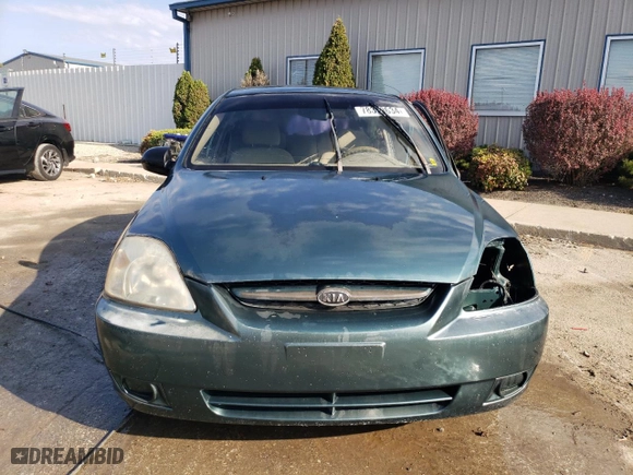 2004 Kia Rio with VIN KNADC125446302401, listed as a Copart auction lot 78370634 with 153,830 mi miles and Non Repairable. Bid and sale history available at carsss.com. Image 5.