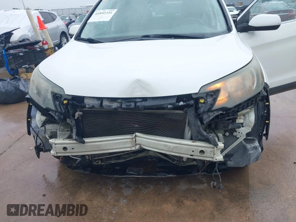 2012 Honda CR-V EX-L with VIN 5J6RM3H78CL034683, listed as a IAAI auction lot 41892351 with 153,029 mi miles. Bid and sale history available at carsss.com. Image 6.
